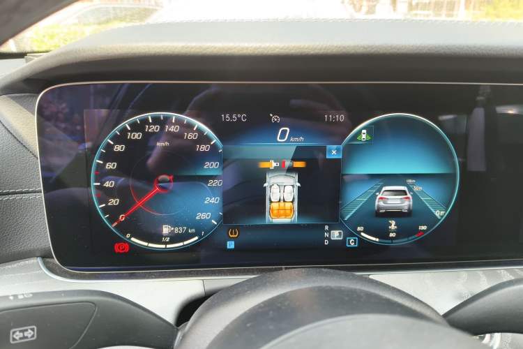 Used Mercedes-Benz E-Class 2021 Facelift E 300 L Stylish Edition Instrument Cluster