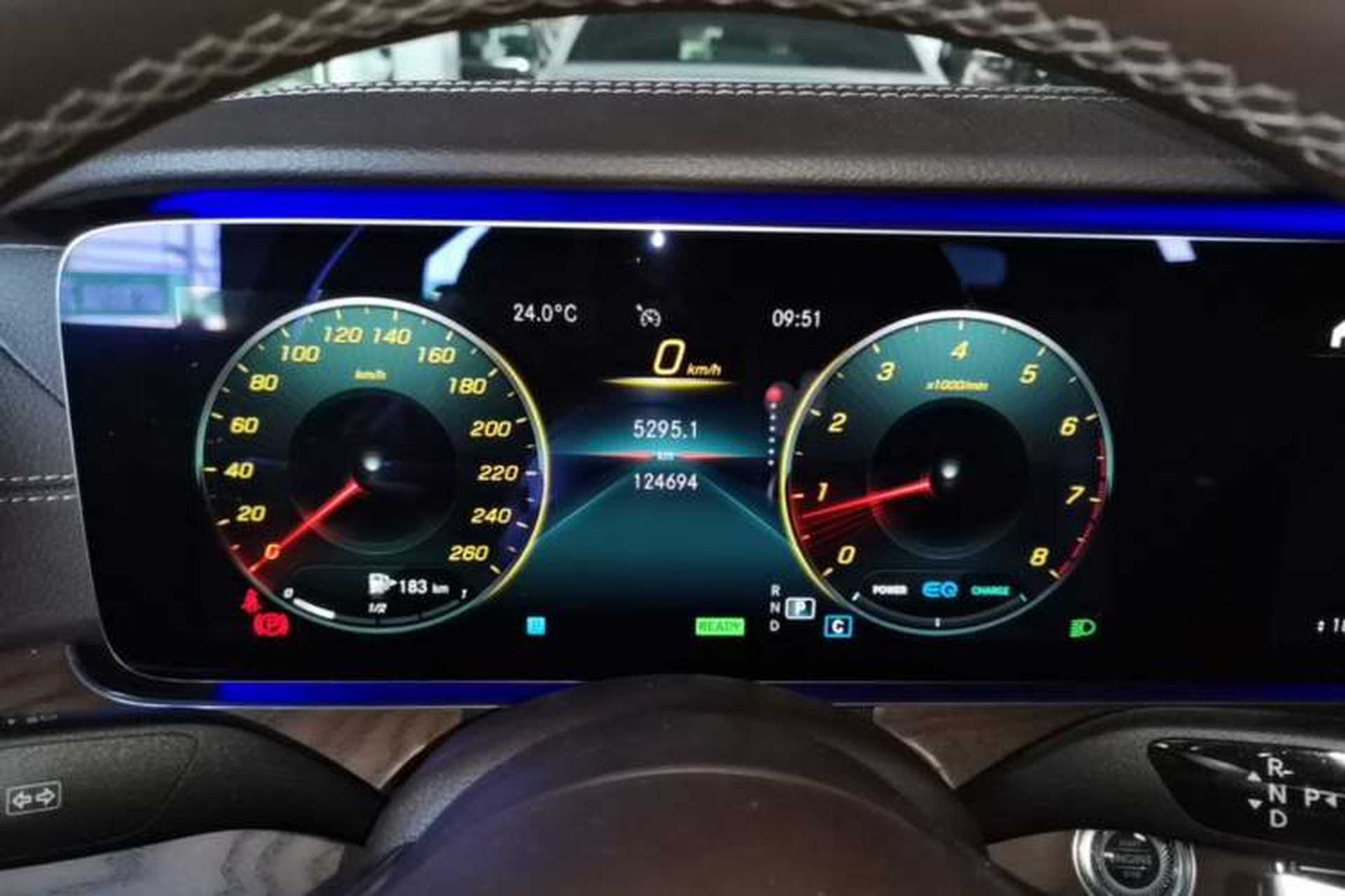 Used Mercedes-Benz E-Class 2021 E 260 L 4MATIC Instrument Cluster