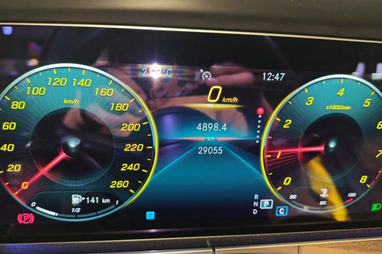 Used Mercedes-Benz E-Class 2021 Facelift E 260 L Sport Edition Instrument Cluster