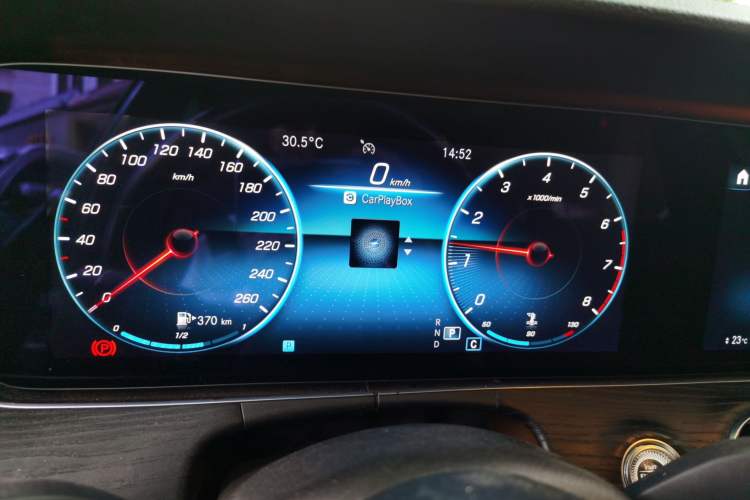 Used Mercedes-Benz E-Class 2021 E 300 L Sporty and Stylish Model Instrument Cluster