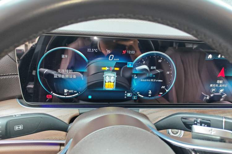 Used Mercedes-Benz E-Class 2021 Facelift E 260 L Instrument Cluster