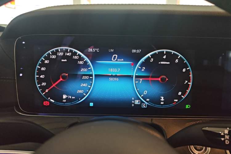 Used Mercedes-Benz E-Class 2021 Updated E 260 Fashion Sport Edition Instrument Cluster