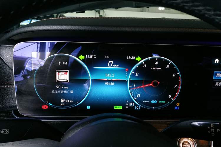Used Mercedes-Benz E-Class 2021 E 260 L Sport Edition Instrument Cluster