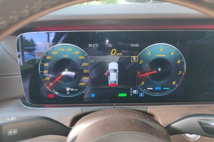 Used Mercedes-Benz E-Class 2021 E 260 L Instrument Cluster