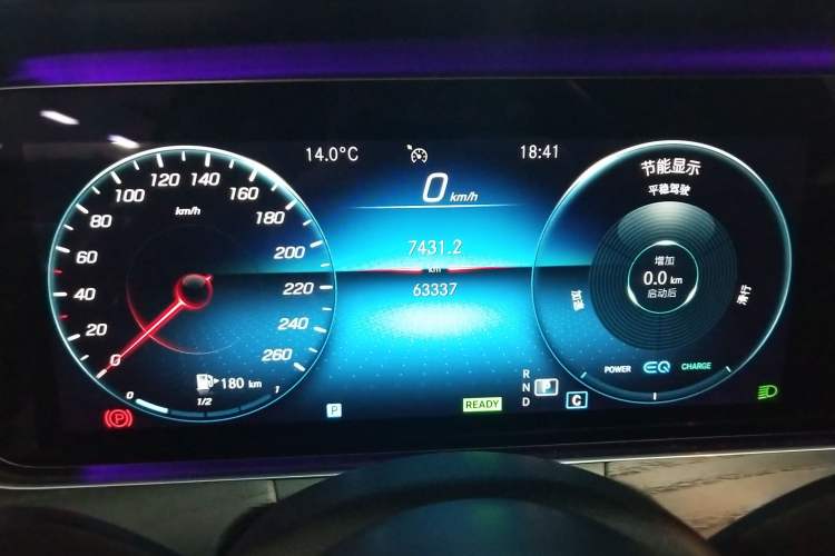 Used Mercedes-Benz E-Class 2021 E 260 L Sport 4MATIC Instrument Cluster