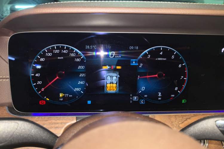 Used Mercedes-Benz E-Class 2021 Restyled E 300 L Sporty and Stylish Edition Instrument Cluster