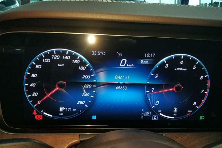 Used Mercedes-Benz E-Class 2021 Facelift E 260 L Instrument Cluster