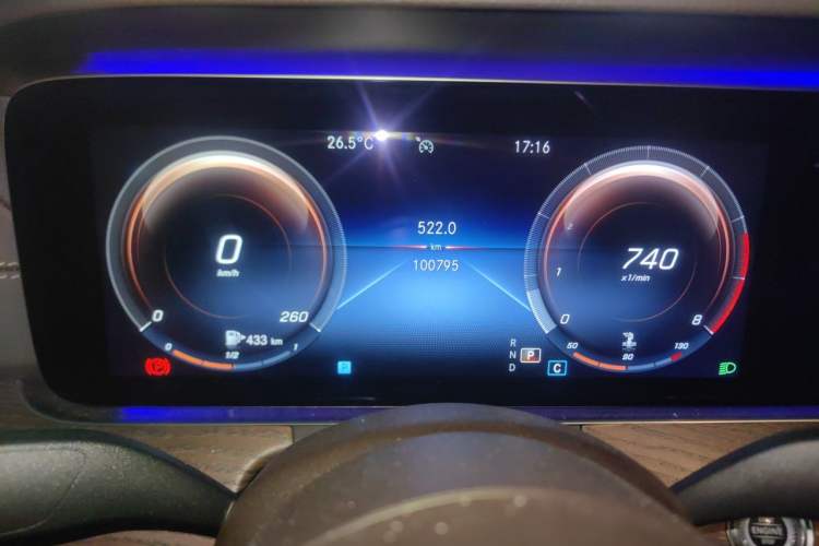 Used Mercedes-Benz E-Class 2021 E 300 L Luxury Model Instrument Cluster