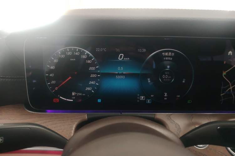 Used Mercedes-Benz E-Class 2021 Facelift E 300 L Stylish Edition Instrument Cluster