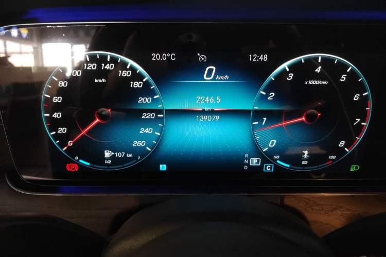 Used Mercedes-Benz E-Class 2021 E 300 L Stylish Model Instrument Cluster