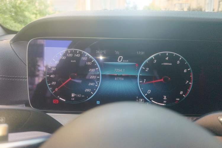 Used Mercedes-Benz E-Class 2021 Facelift E 260 L Instrument Cluster