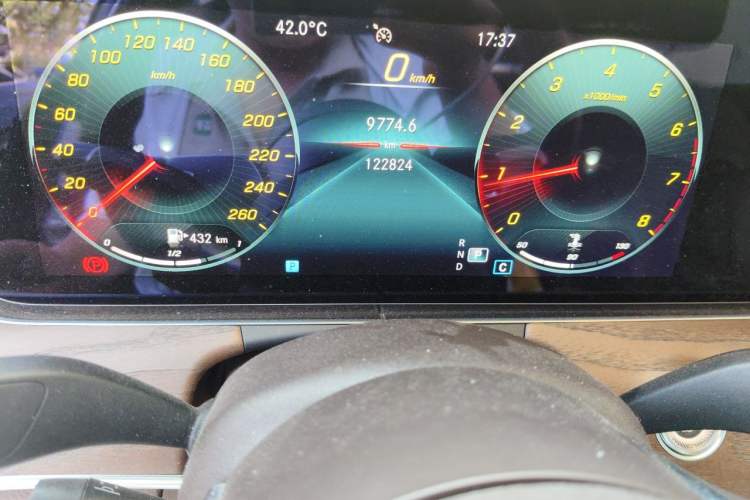 Used Mercedes-Benz E-Class 2021 E 300 L Stylish Model Instrument Cluster