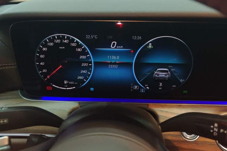 Used Mercedes-Benz E-Class 2021 Restyled E 300 L Luxury Edition Instrument Cluster