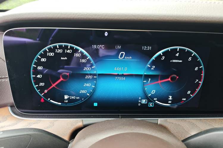 Used Mercedes-Benz E-Class 2021 Facelift E 260 L Instrument Cluster