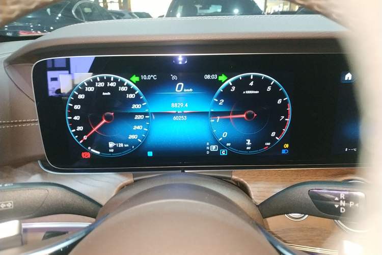Used Mercedes-Benz E-Class 2021 Restyled E 300 L Luxury Edition Instrument Cluster