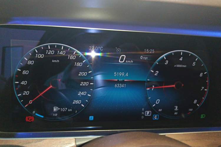 Used Mercedes-Benz E-Class 2021 E 300 L Stylish Model Instrument Cluster