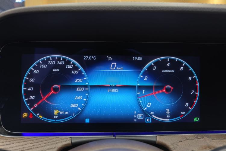 Used Mercedes-Benz E-Class 2021 Facelift E 300 L Stylish Edition Instrument Cluster