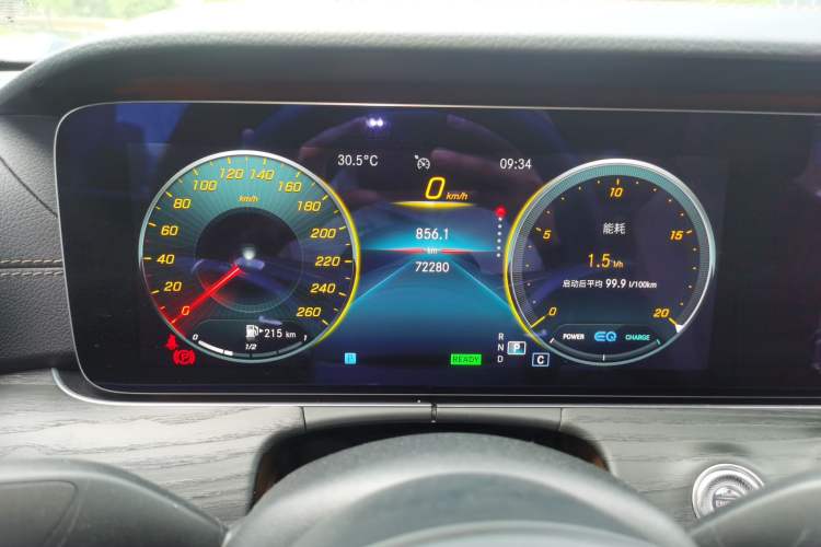 Used Mercedes-Benz E-Class 2021 E 260 L Sport 4MATIC Instrument Cluster