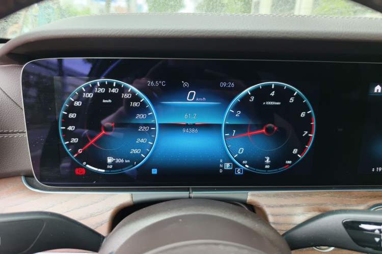 Used Mercedes-Benz E-Class 2021 Facelift E 300 L Stylish Edition Instrument Cluster