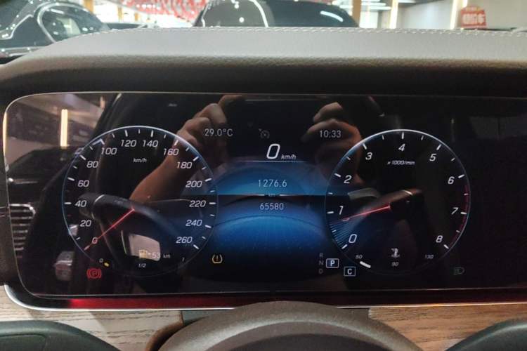 Used Mercedes-Benz E-Class 2021 Restyled E 300 L Luxury Edition Instrument Cluster