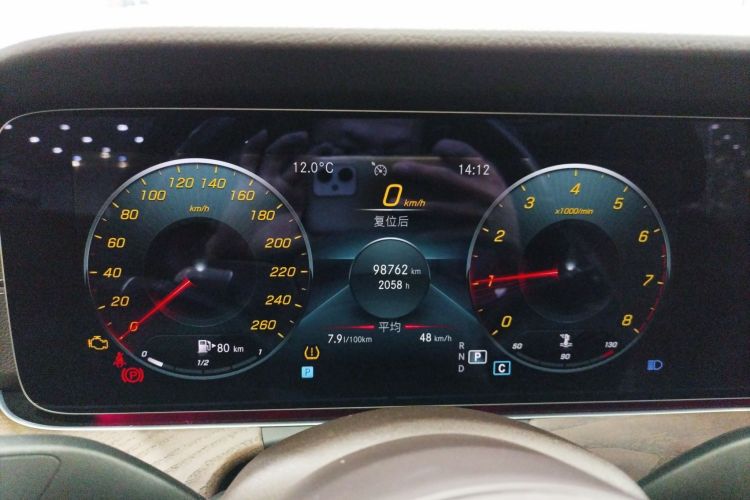 Used Mercedes-Benz E-Class 2021 Facelift E 300 L Stylish Edition Instrument Cluster