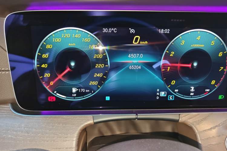 Used Mercedes-Benz E-Class 2021 E 300 L Stylish Model Instrument Cluster