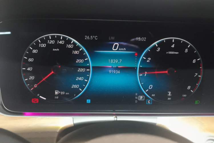 Used Mercedes-Benz E-Class 2021 Restyled E 300 L Luxury Edition Instrument Cluster
