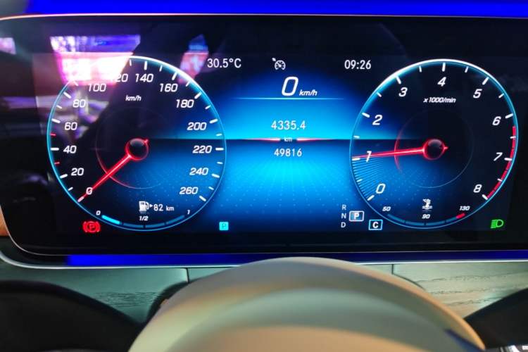 Used Mercedes-Benz E-Class 2021 E 300 L Luxury Model Instrument Cluster