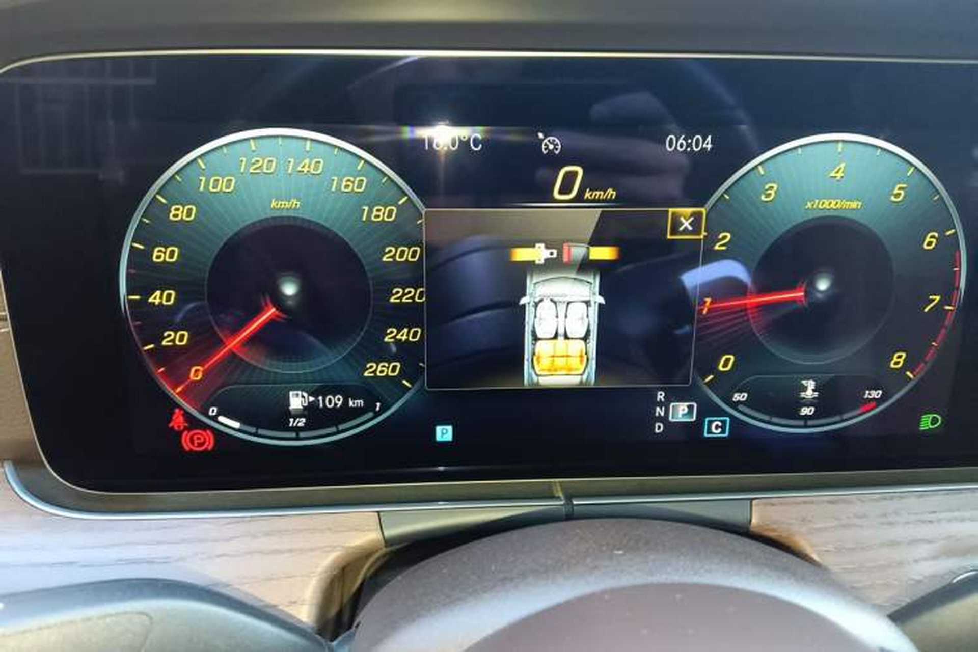 Used Mercedes-Benz E-Class 2021 E 300 L Stylish Model Instrument Cluster