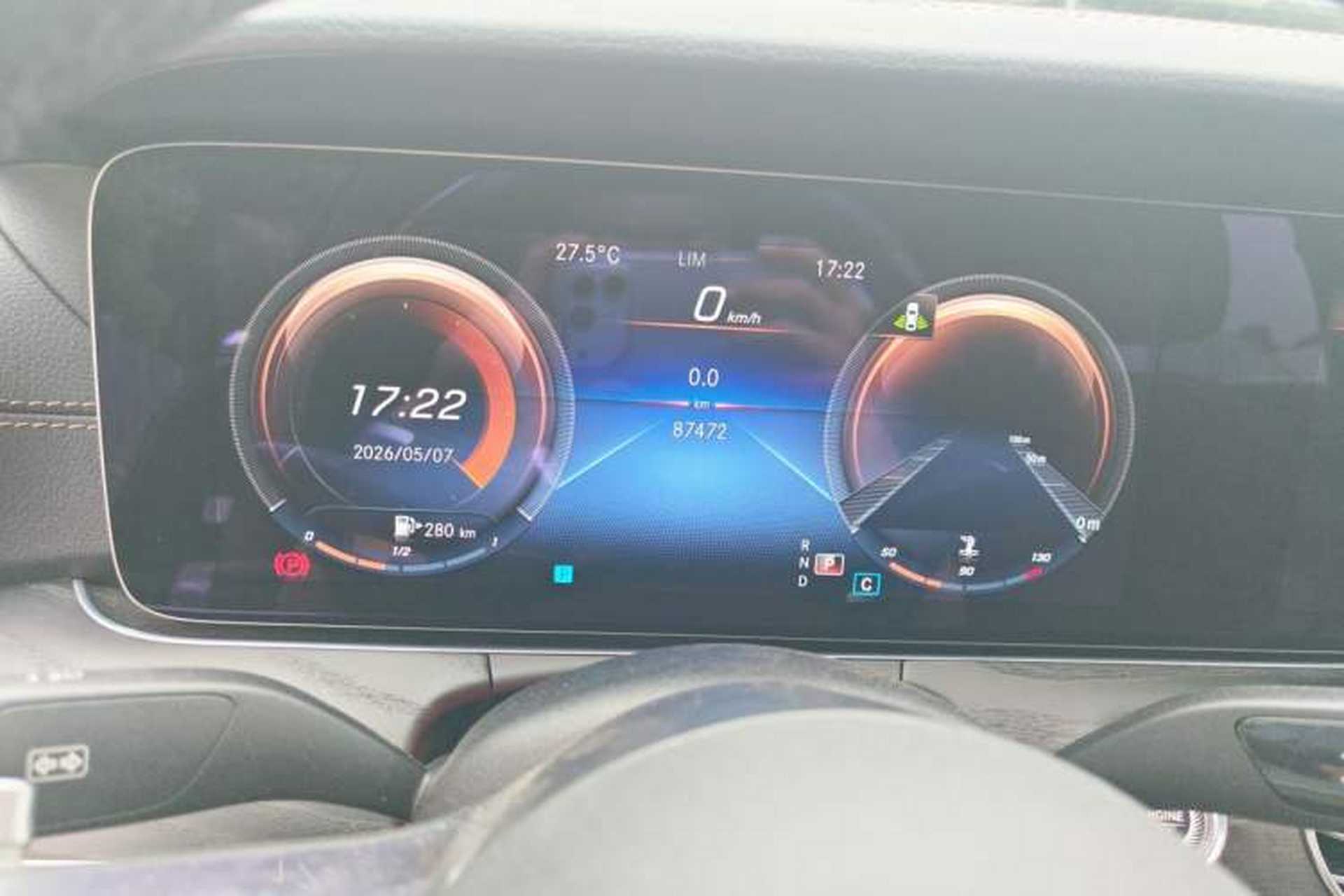 Used Mercedes-Benz E-Class 2021 Restyled E 300 L Sporty and Stylish Edition Instrument Cluster