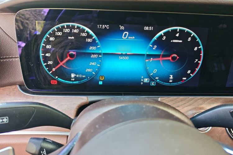Used Mercedes-Benz E-Class 2021 E 300 L Stylish Model Instrument Cluster