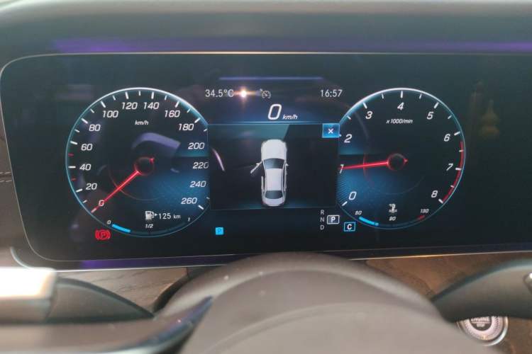 Used Mercedes-Benz E-Class 2021 E 300 L Stylish Model Instrument Cluster
