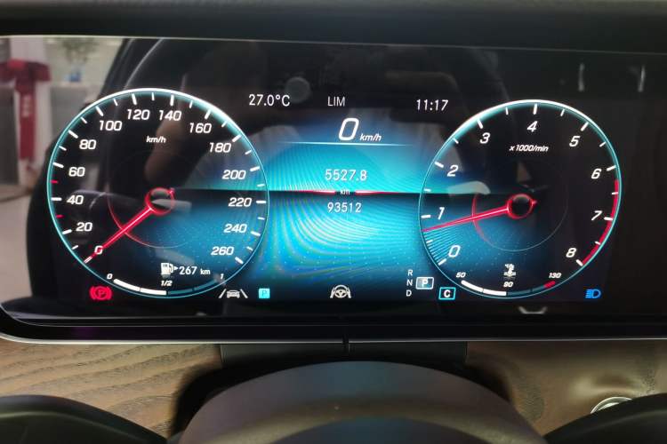 Used Mercedes-Benz E-Class 2021 Facelifted E 300 L Prestige Edition Instrument Cluster