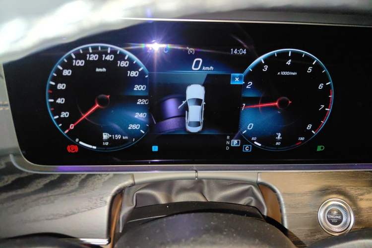Used Mercedes-Benz E-Class 2021 Updated E 260 Fashion Sport Edition Instrument Cluster