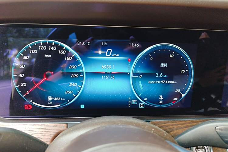 Used Mercedes-Benz E-Class 2021 Facelift E 260 L Sport Edition Instrument Cluster