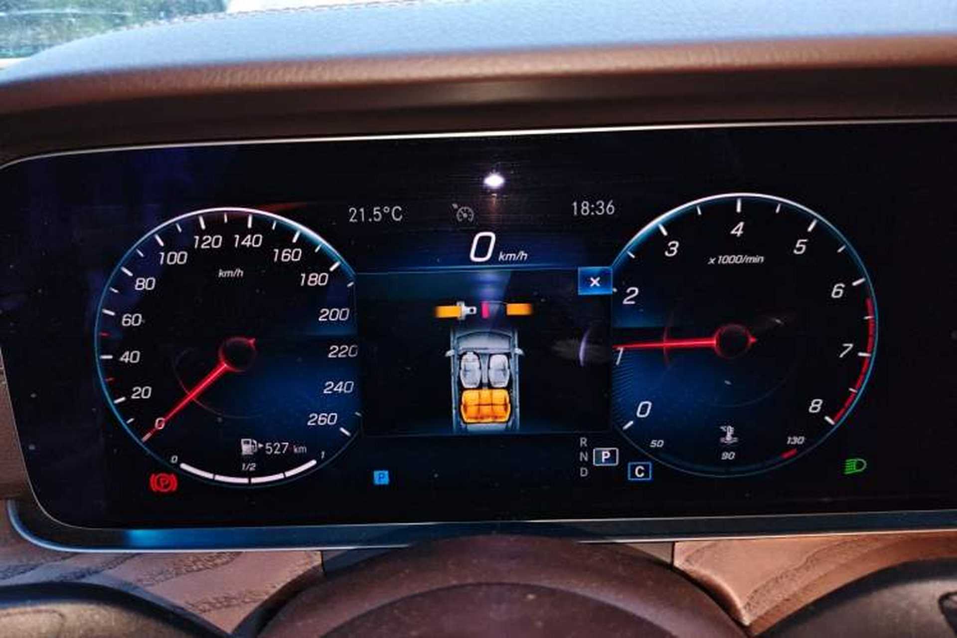 Used Mercedes-Benz E-Class 2021 Restyled E 300 L Luxury Edition Instrument Cluster