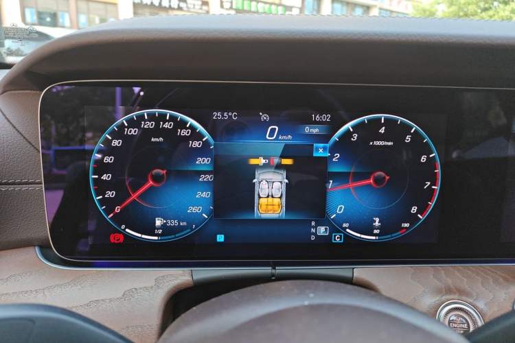 Used Mercedes-Benz E-Class 2021 Facelift E 300 L Stylish Edition Instrument Cluster