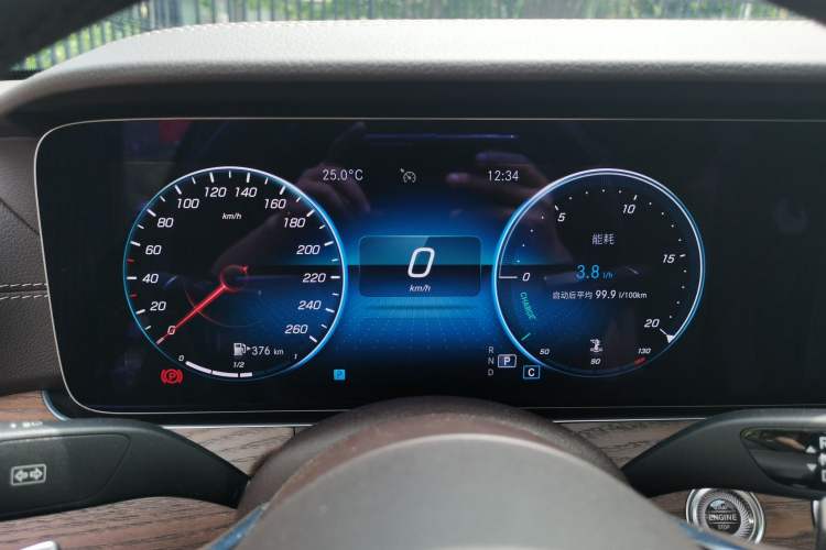 Used Mercedes-Benz E-Class 2021 Facelift E 260 L Instrument Cluster