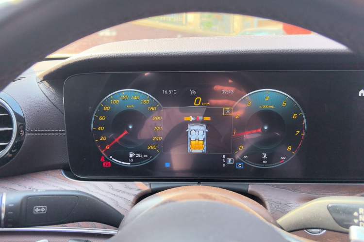 Used Mercedes-Benz E-Class 2021 E 300 L Stylish Model Instrument Cluster