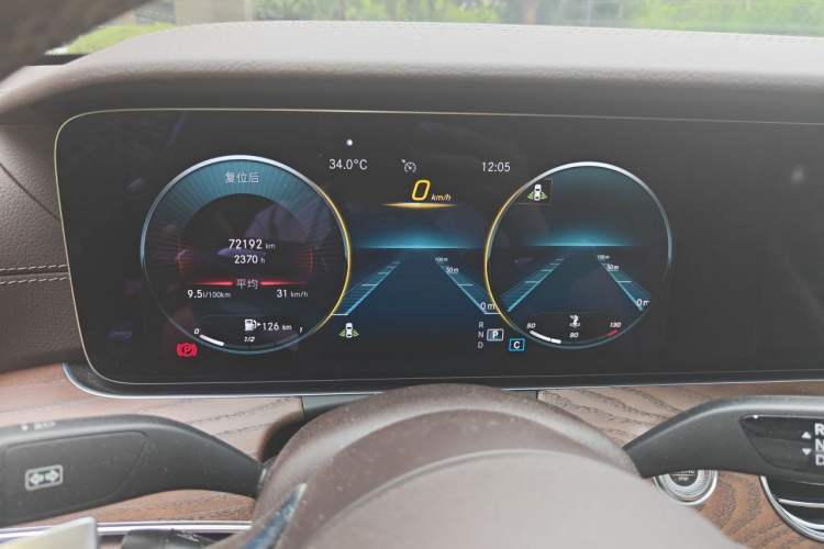 Used Mercedes-Benz E-Class 2021 Facelift E 300 L Stylish Edition Instrument Cluster