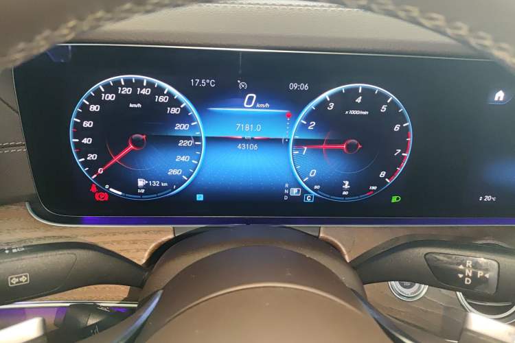 Used Mercedes-Benz E-Class 2021 Facelift E 300 L Stylish Edition Instrument Cluster