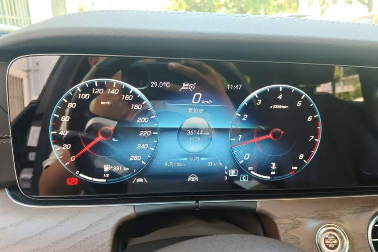 Used Mercedes-Benz E-Class 2021 Facelifted E 300 L Prestige Edition Instrument Cluster