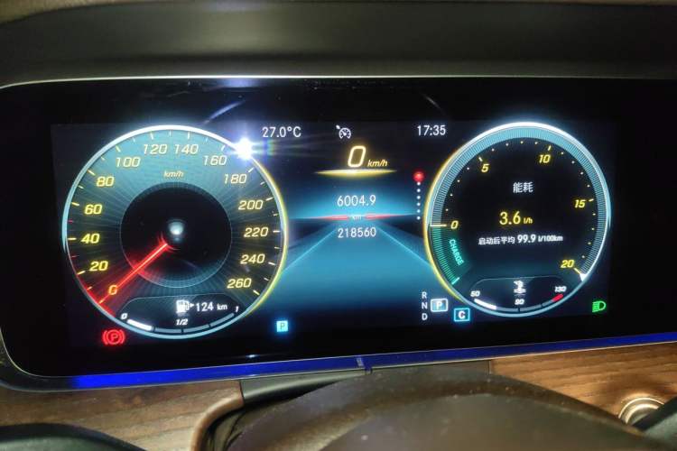 Used Mercedes-Benz E-Class 2021 Facelift E 300 L Stylish Edition Instrument Cluster