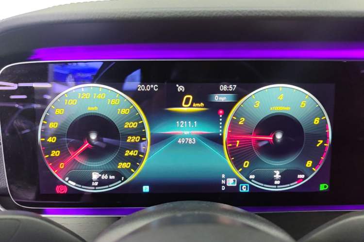 Used Mercedes-Benz E-Class 2021 E 300 L Sport Luxury Edition Instrument Cluster