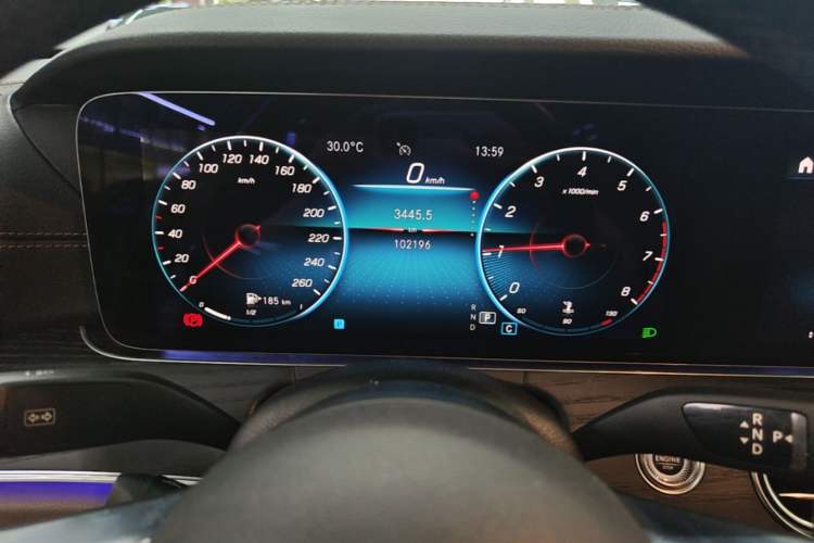 Used Mercedes-Benz E-Class 2021 Restyled E 300 L Sporty and Stylish Edition Instrument Cluster