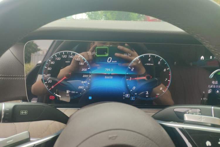 Used Mercedes-Benz E-Class 2021 Facelift E 260 L Instrument Cluster