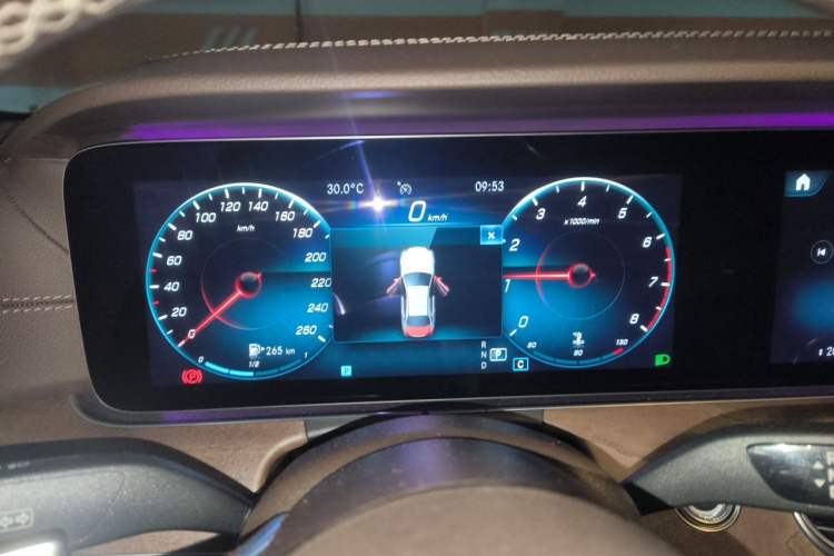 Used Mercedes-Benz E-Class 2021 E 300 L Luxury Model Instrument Cluster
