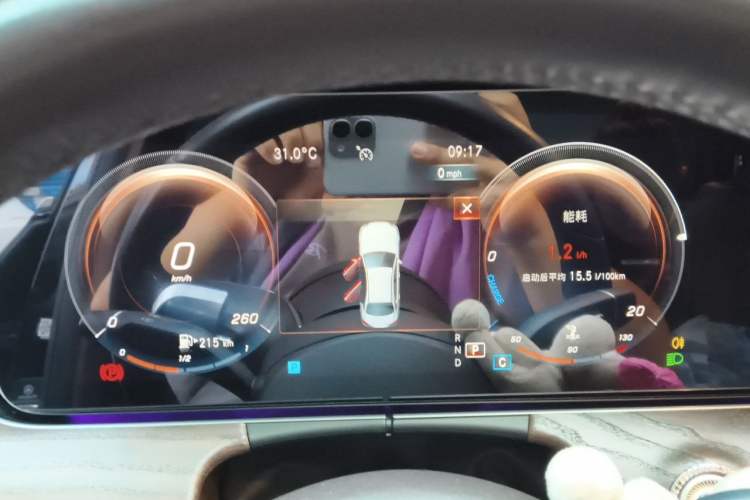 Used Mercedes-Benz E-Class 2021 Facelift E 300 L Stylish Edition Instrument Cluster