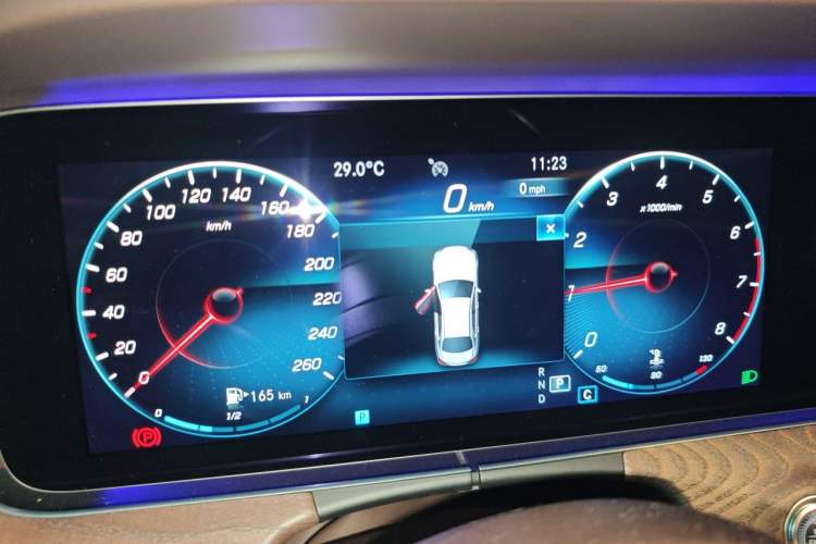 Used Mercedes-Benz E-Class 2021 E 300 L Premium Edition Instrument Cluster
