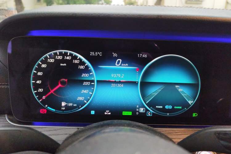 Used Mercedes-Benz E-Class 2021 E 260 L Sport Edition Instrument Cluster
